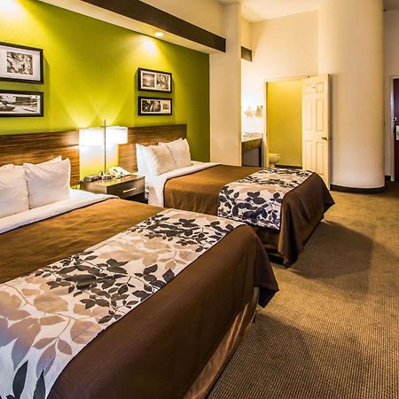 Sleep Inn & Suites Orlando International Airport Exterior foto