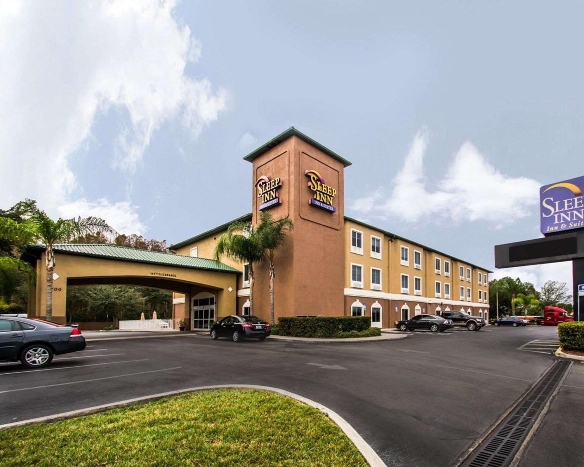 Sleep Inn & Suites Orlando International Airport Exterior foto