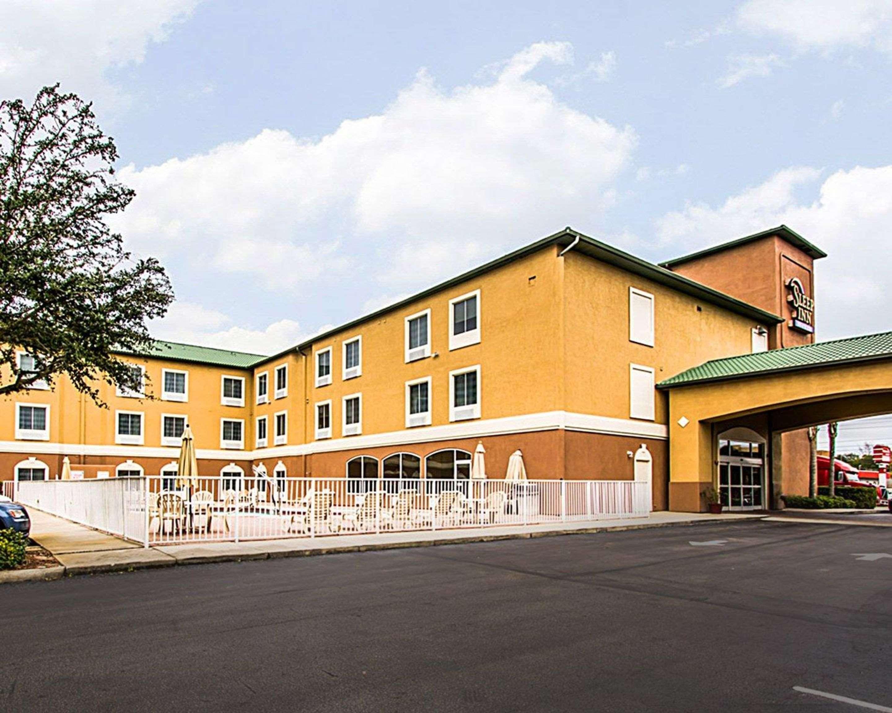 Sleep Inn & Suites Orlando International Airport Exterior foto