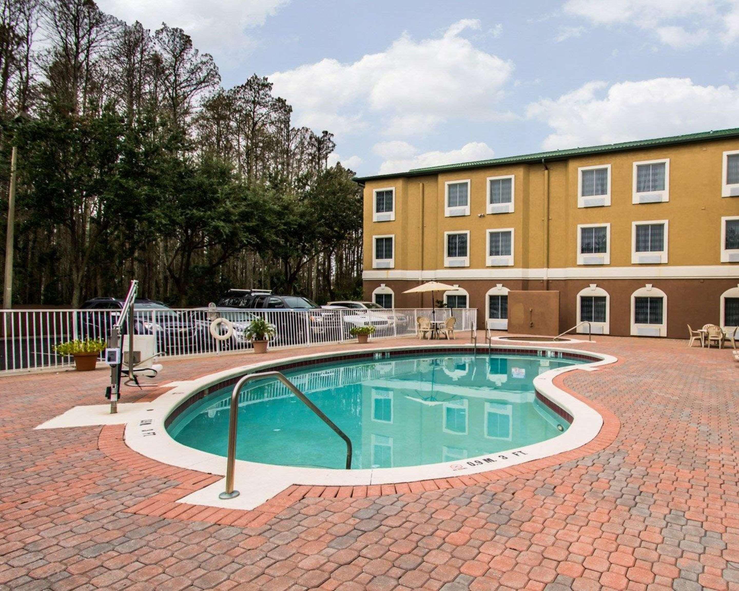 Sleep Inn & Suites Orlando International Airport Exterior foto