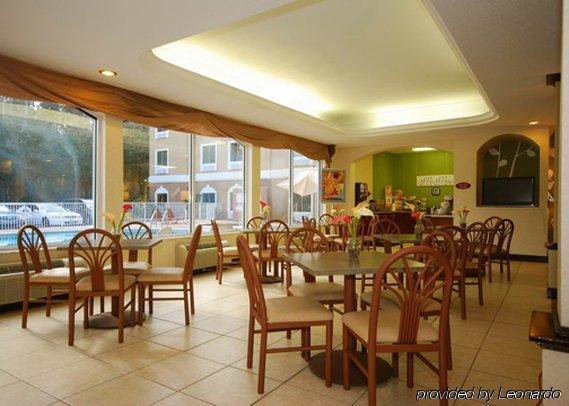 Sleep Inn & Suites Orlando International Airport Restaurante foto