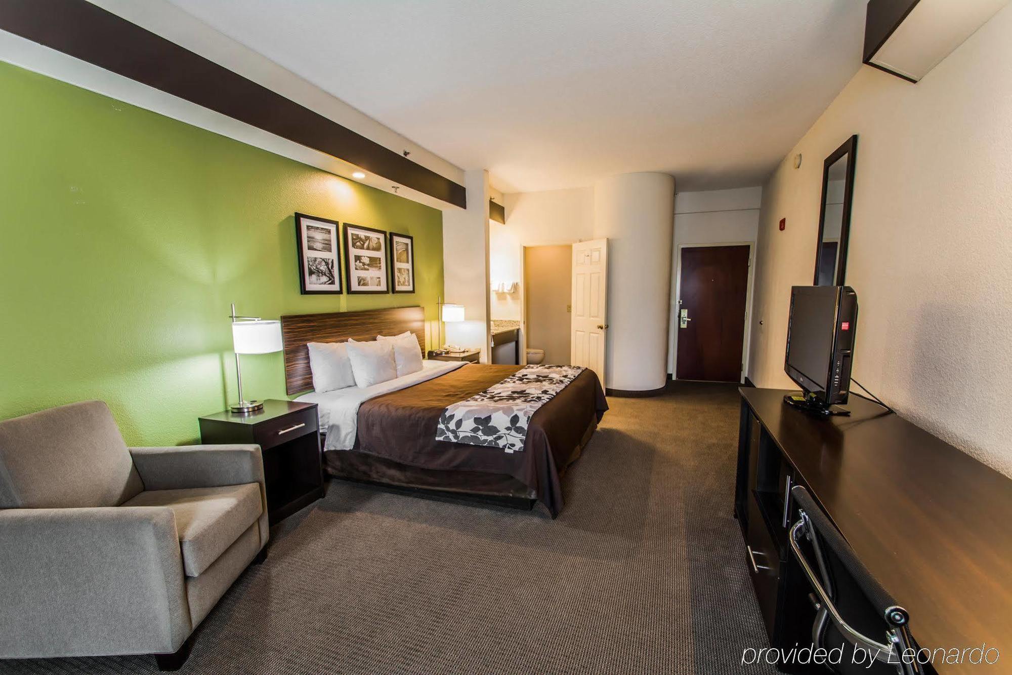 Sleep Inn & Suites Orlando International Airport Exterior foto